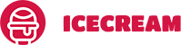 Logo of our brand - IceCream